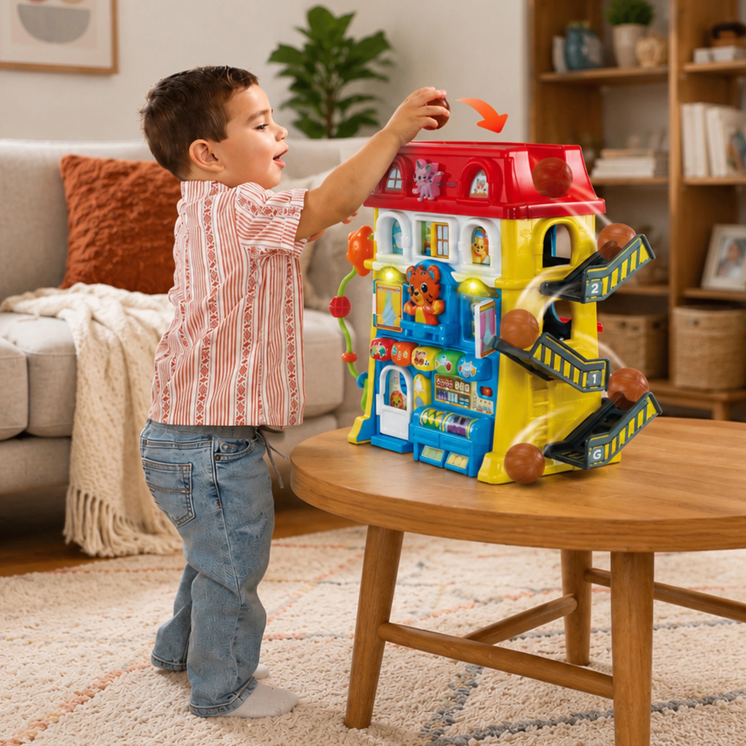 6 VTech Peek & Play Learning House, 6 of 7