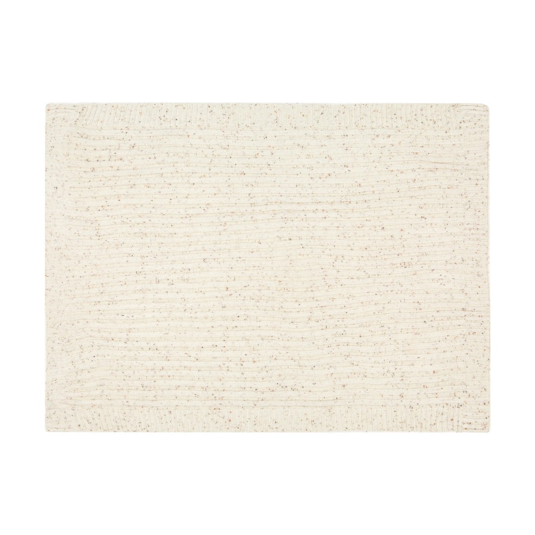 2 Rib Knitted Blanket, 2 of 5