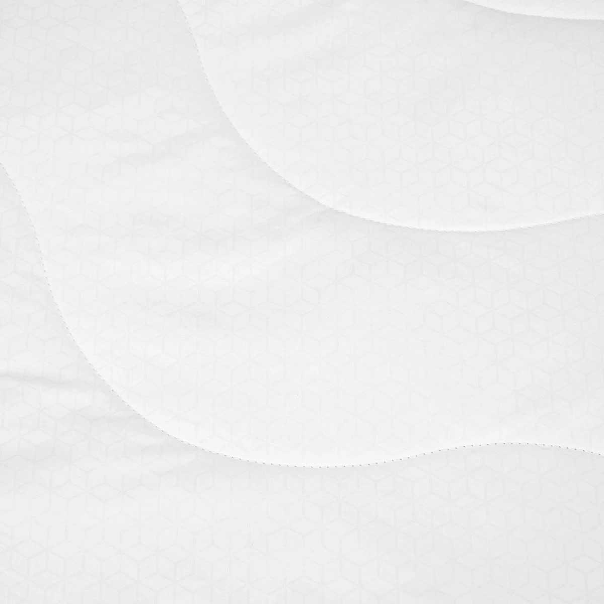 3 Cooling Mattress Protector with Skirt - Double Bed, White, 3 of 4