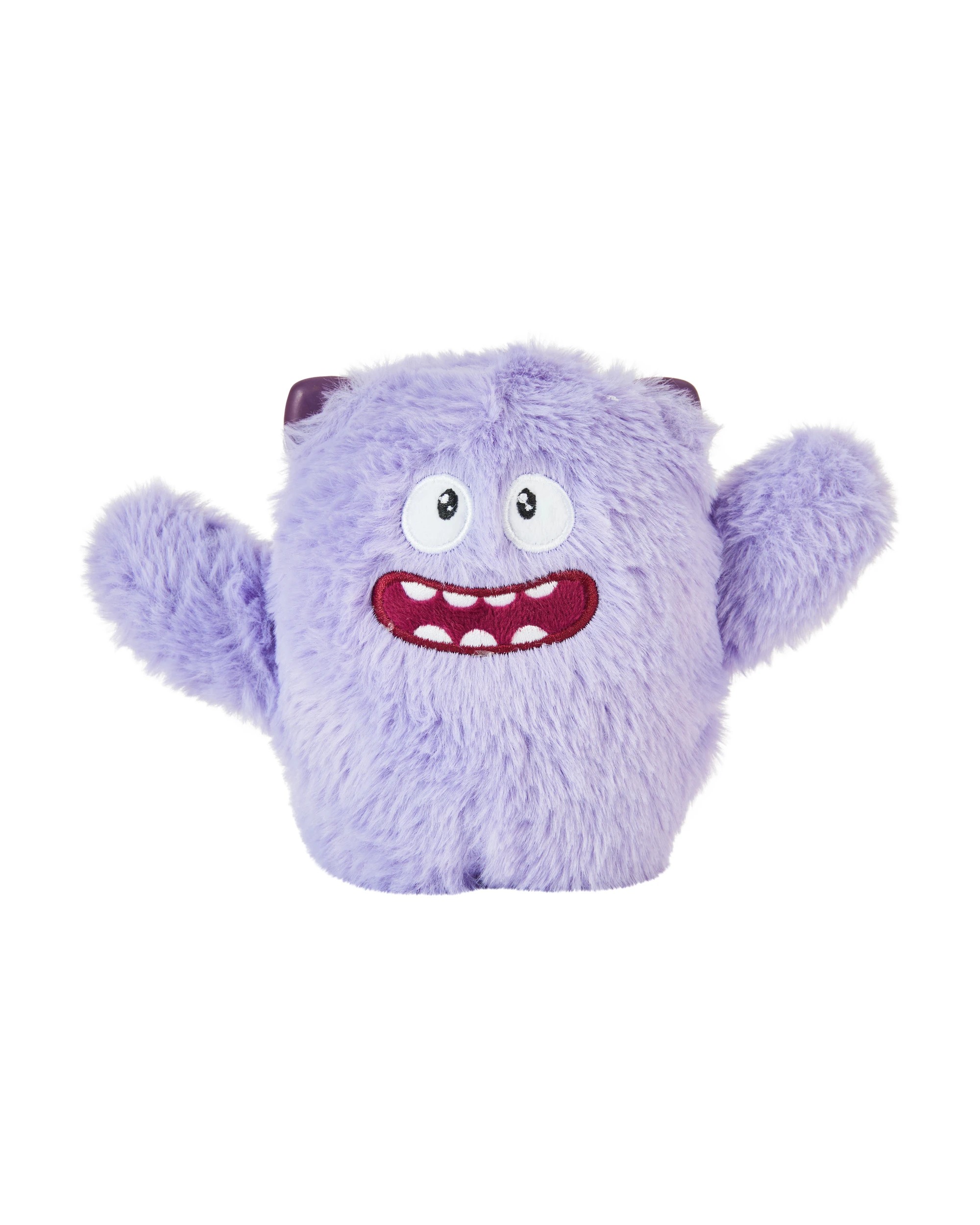 2 Pet Toy Tear Away Monster - Large, Purple, 2 of 4