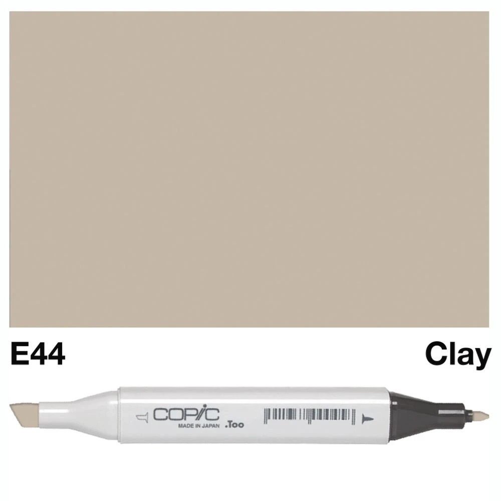 3 Copic Classic Original Dual Nib Marker E44 Clay, 3 of 3