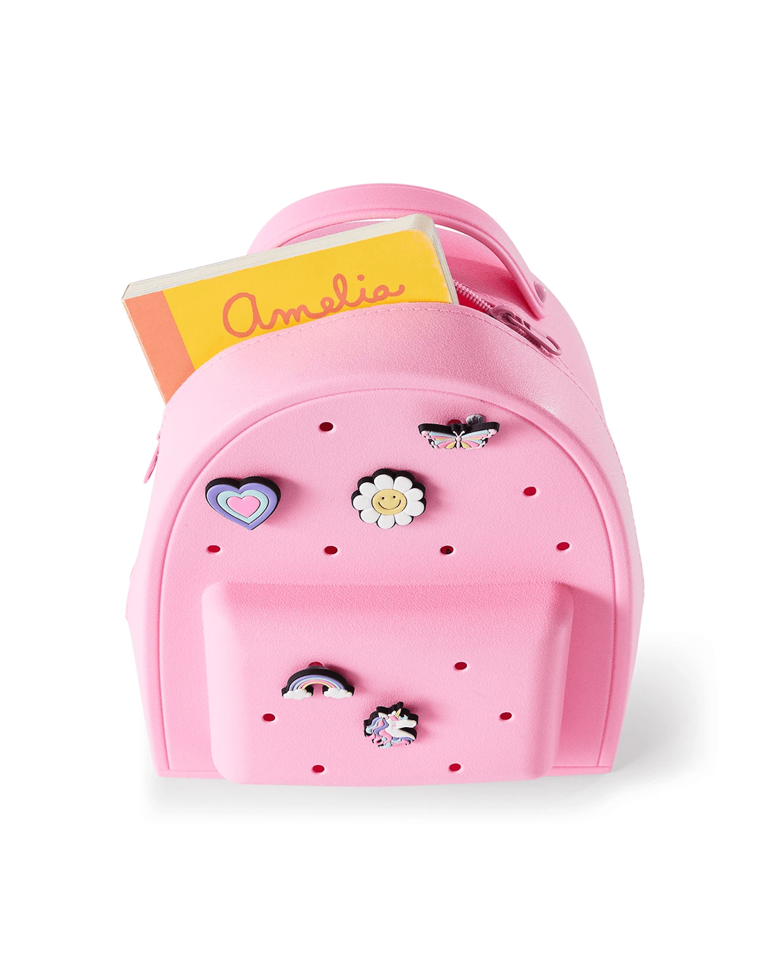 2 Mini Backpack with Charms - Pink, 2 of 10