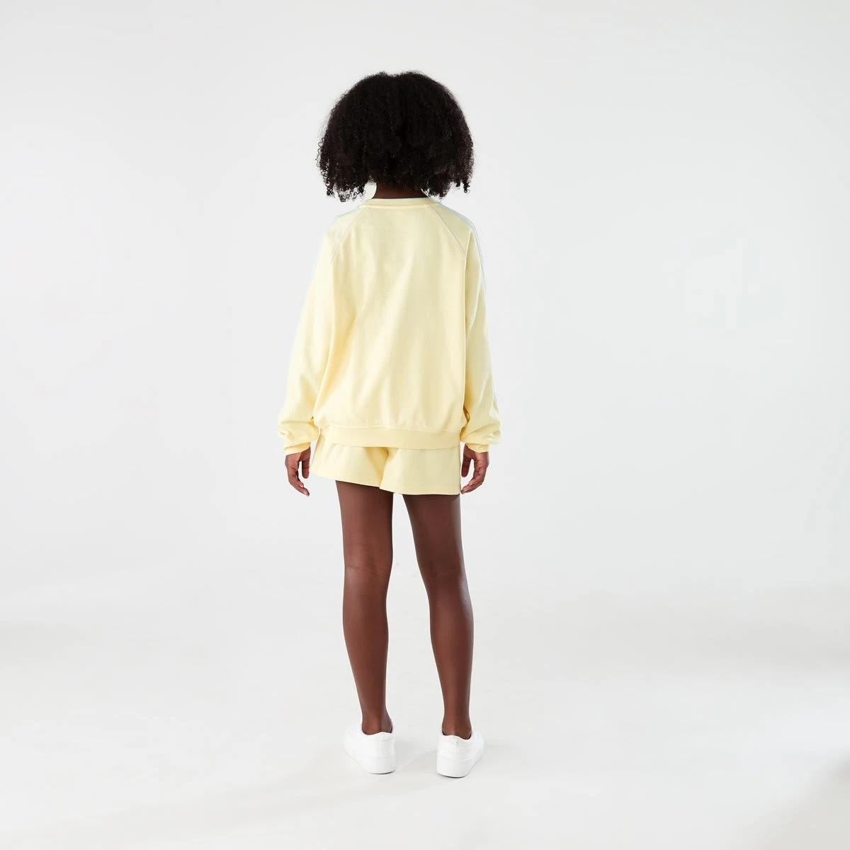 7 French Terry Crew Sweatshirt NYC LEAGUE BUTTERCREAM, 7 of 7