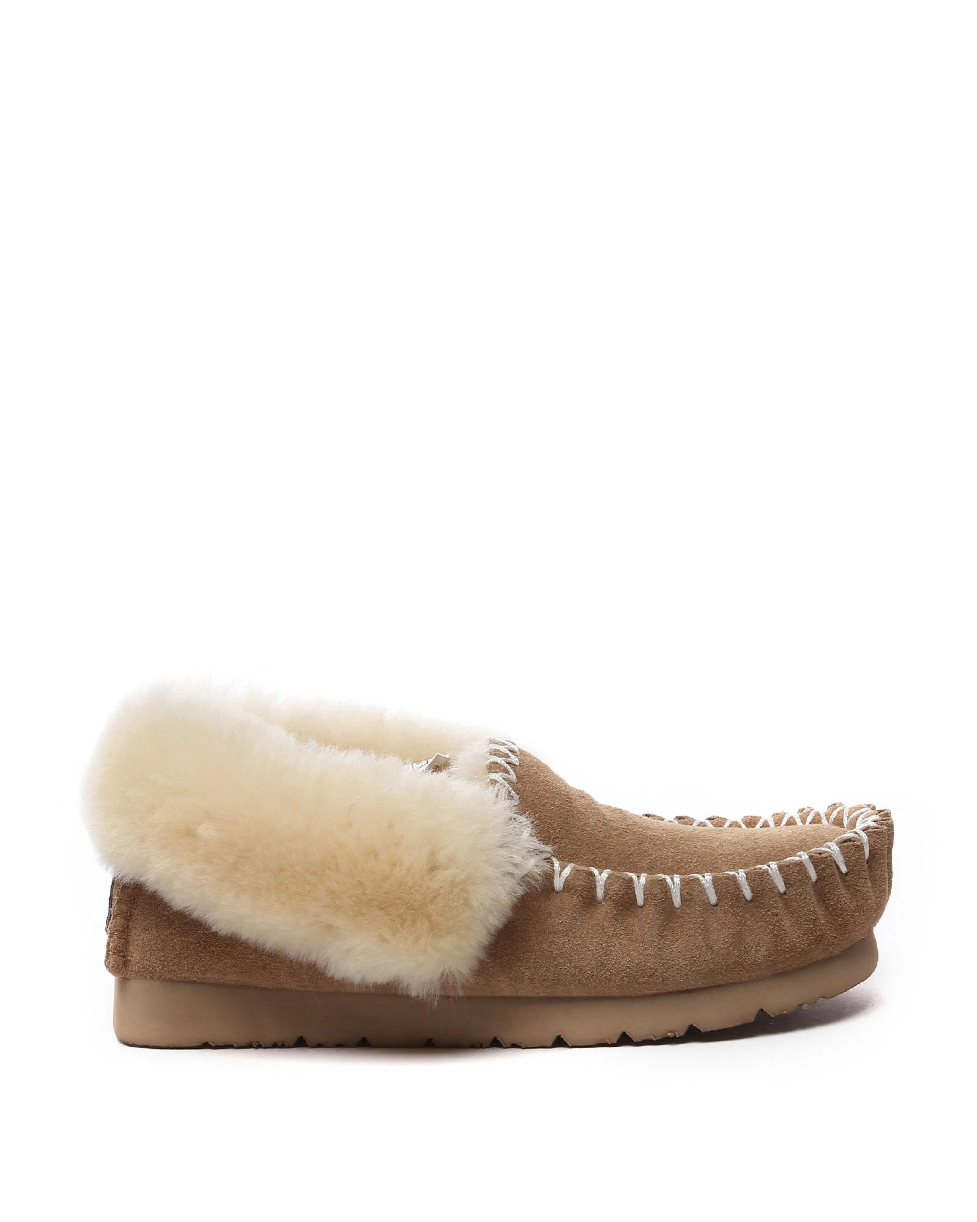 1 Everau PoPo Moccasins CHESTNUT, 1 of 5