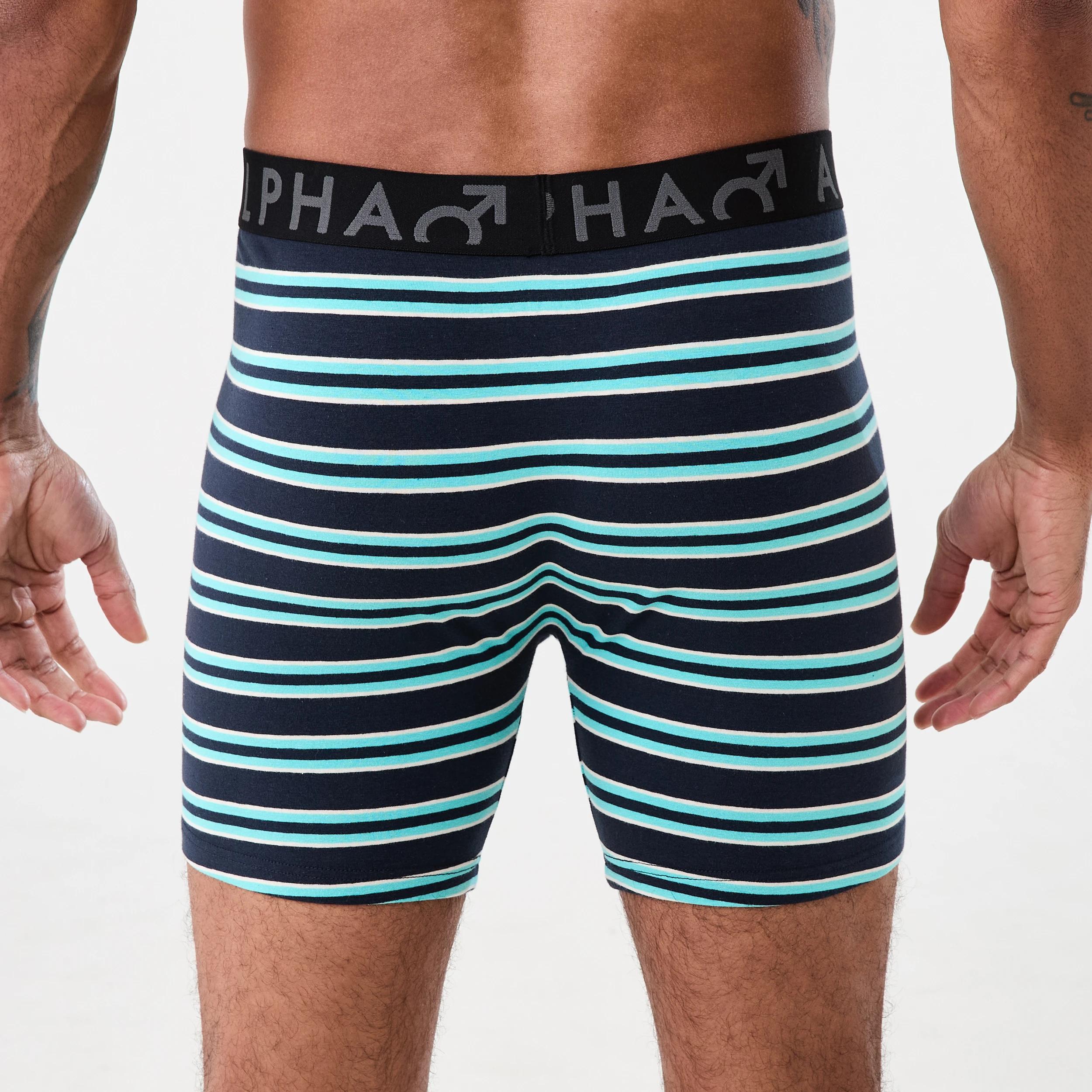 6 3 Pack Mid Length Trunks MUSHROOM MEN, 6 of 7