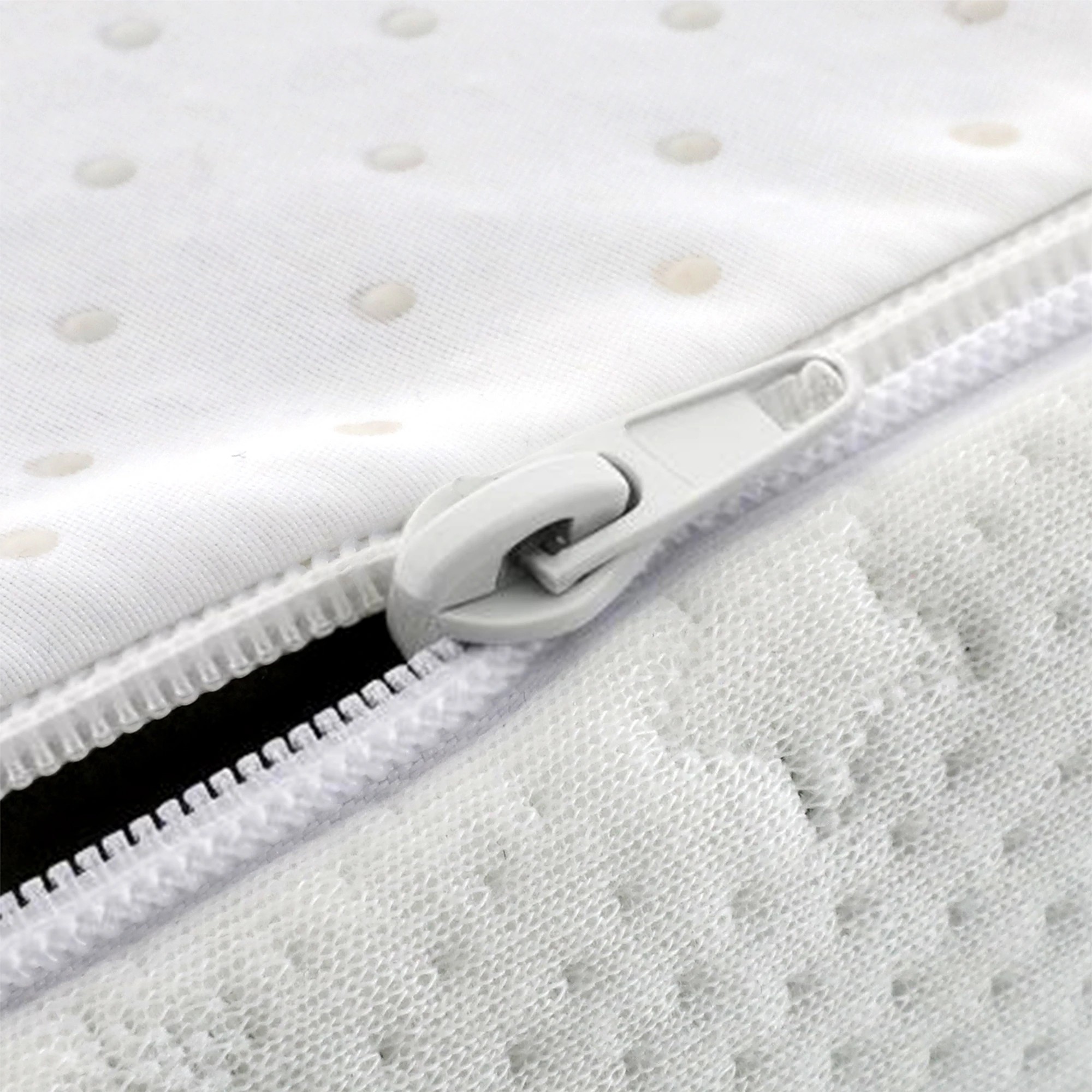 6 Dreamz Mattress TopperGel Memory Foam Bamboo Cover - King Single Bed, 6 of 9