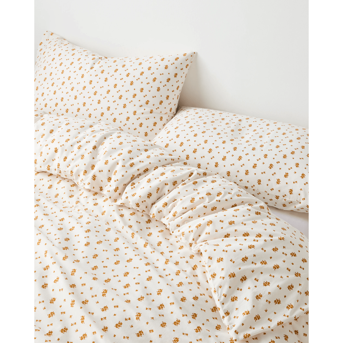 2 Target Kaylee Floral Australian Cotton Quilt Cover Set
 - Double Bed
 - White, 2 of 3