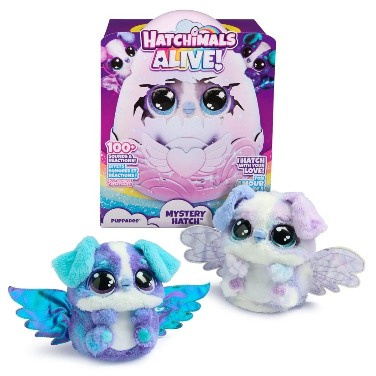 1 Hatchimals Alive! Mystery Hatch Puppadee - Assorted, 1 of 8