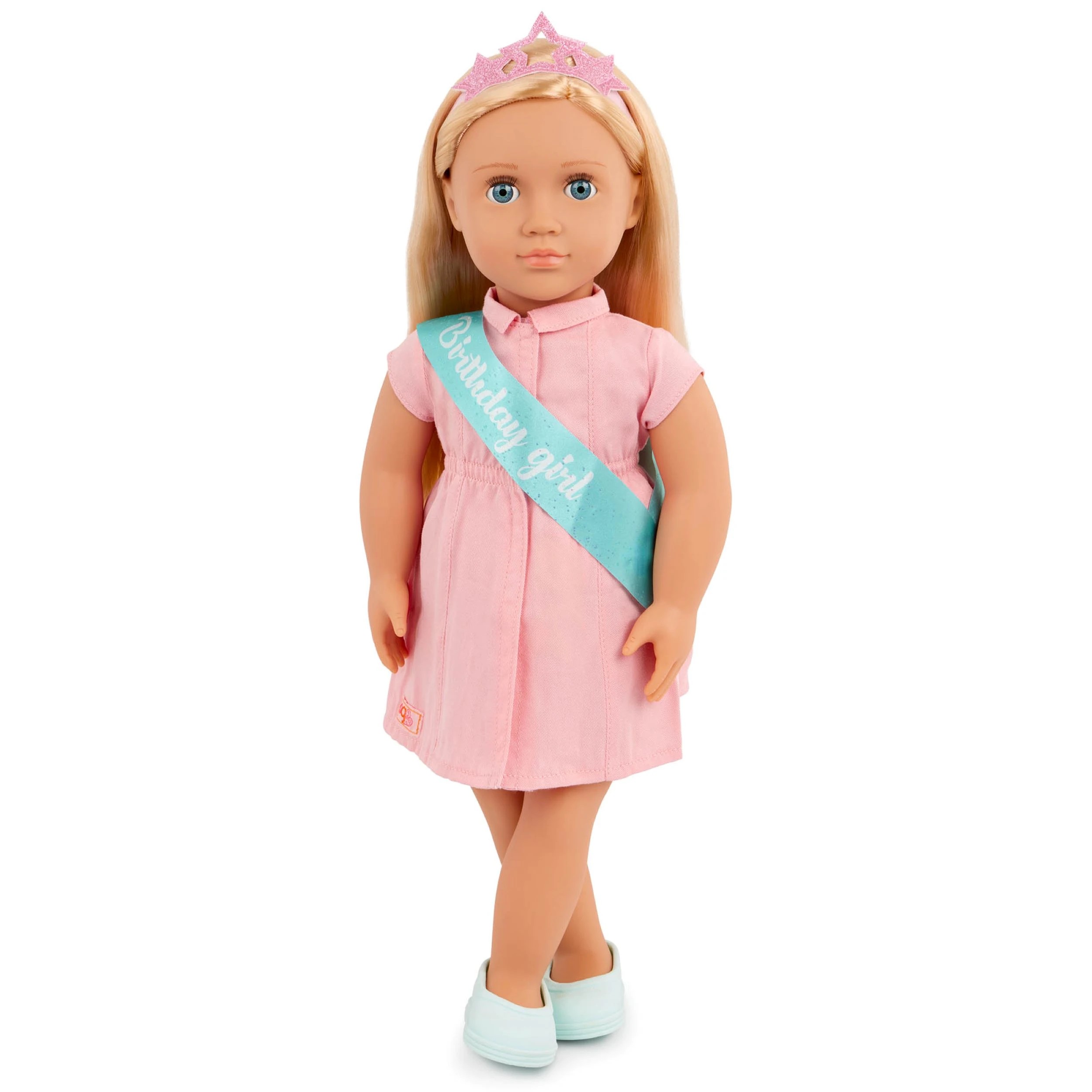 3 Our Generation 18in Birthday Party Doll Brenna - Multi, 3 of 6