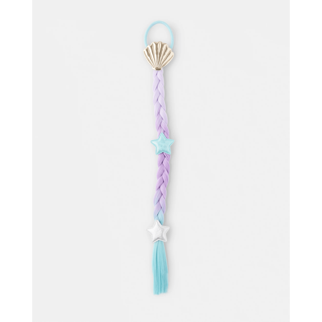 1 Seashell Hair Extension Hair Tie, 1 of 4