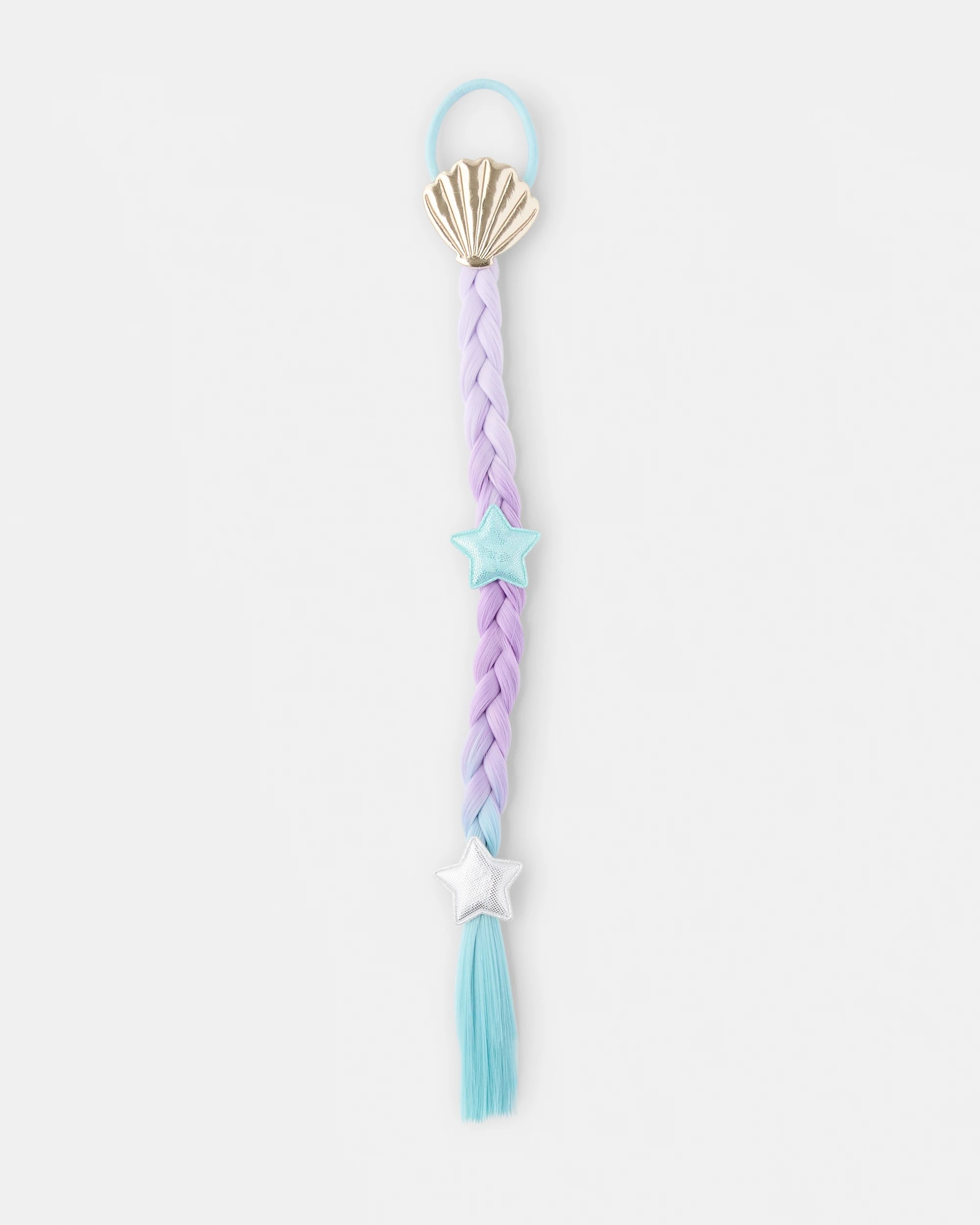 1 Seashell Hair Extension Hair Tie, 1 of 4