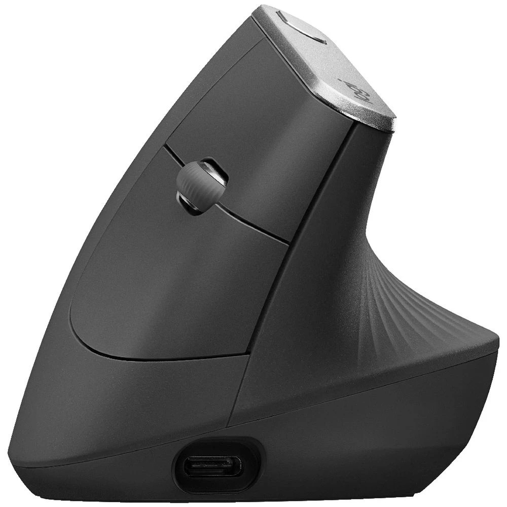 6 Logitech MX Vertical Wireless Mouse, 6 of 10