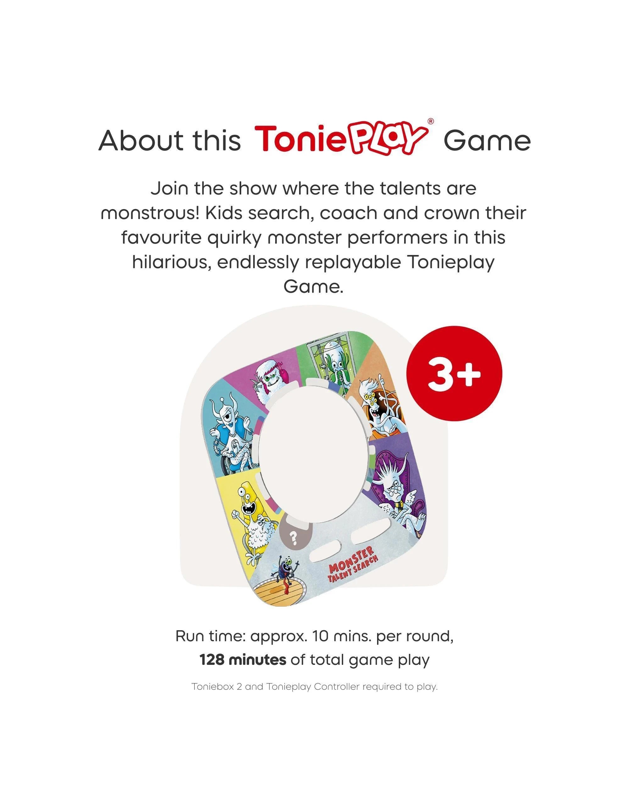 6 Tonies - Tonieplay® Monster Talent Search - Multi, 6 of 7
