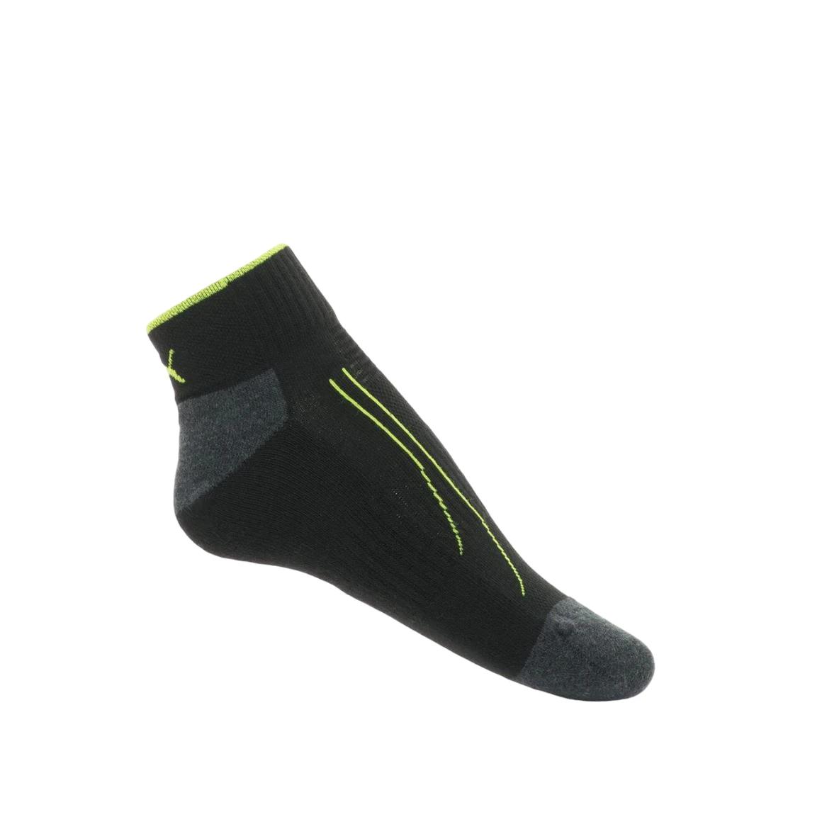 4 Puma 20 Pairs Unisex Performance Training Quarter Crew Socks BLACK, 4 of 4