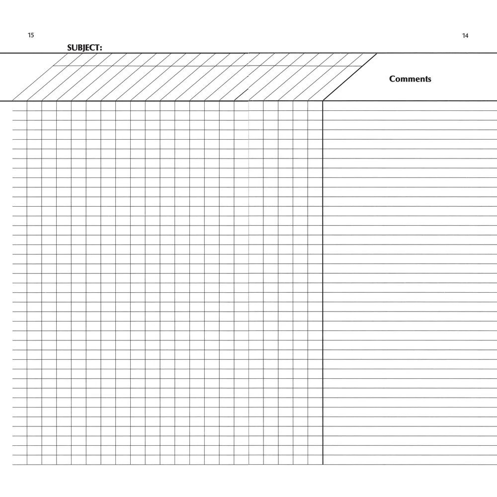 2 Continuous Assessment Check List Booklet, 2 of 2