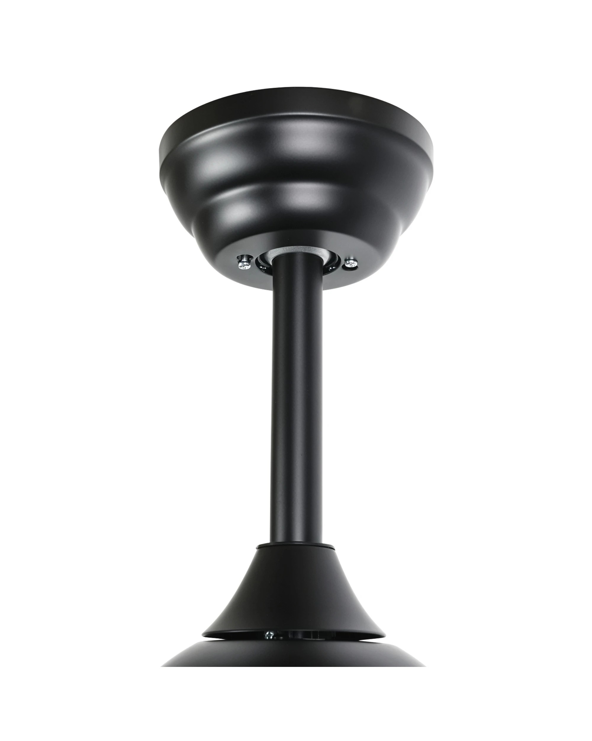 3 Advwin Ceiling Fans with 3-Color Light & 6 Speed, with 5 Quiet DC Reversible Blades Black, 3 of 8