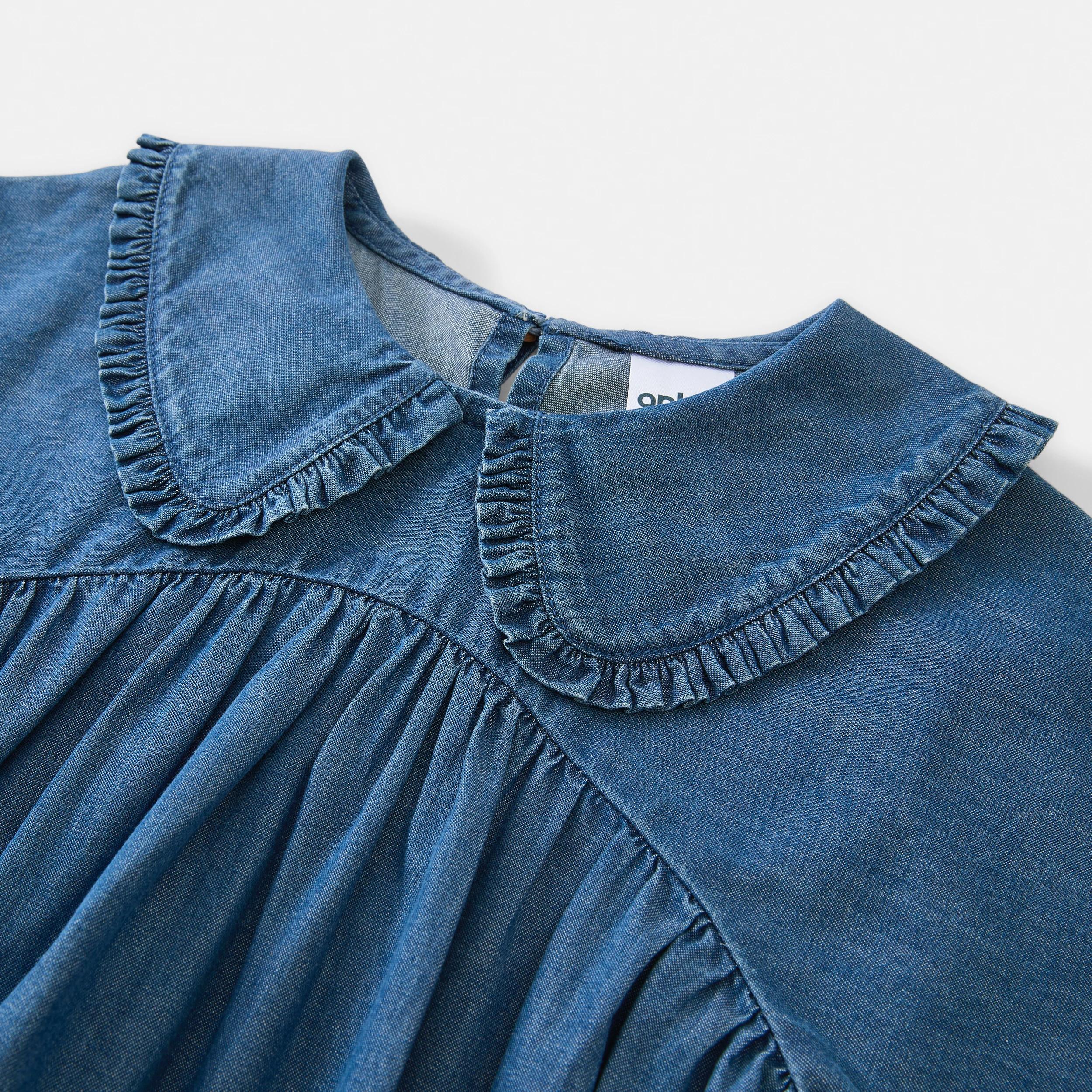 3 Crinkle Long Sleeve Bodysuit Vam Dnm, 3 of 3