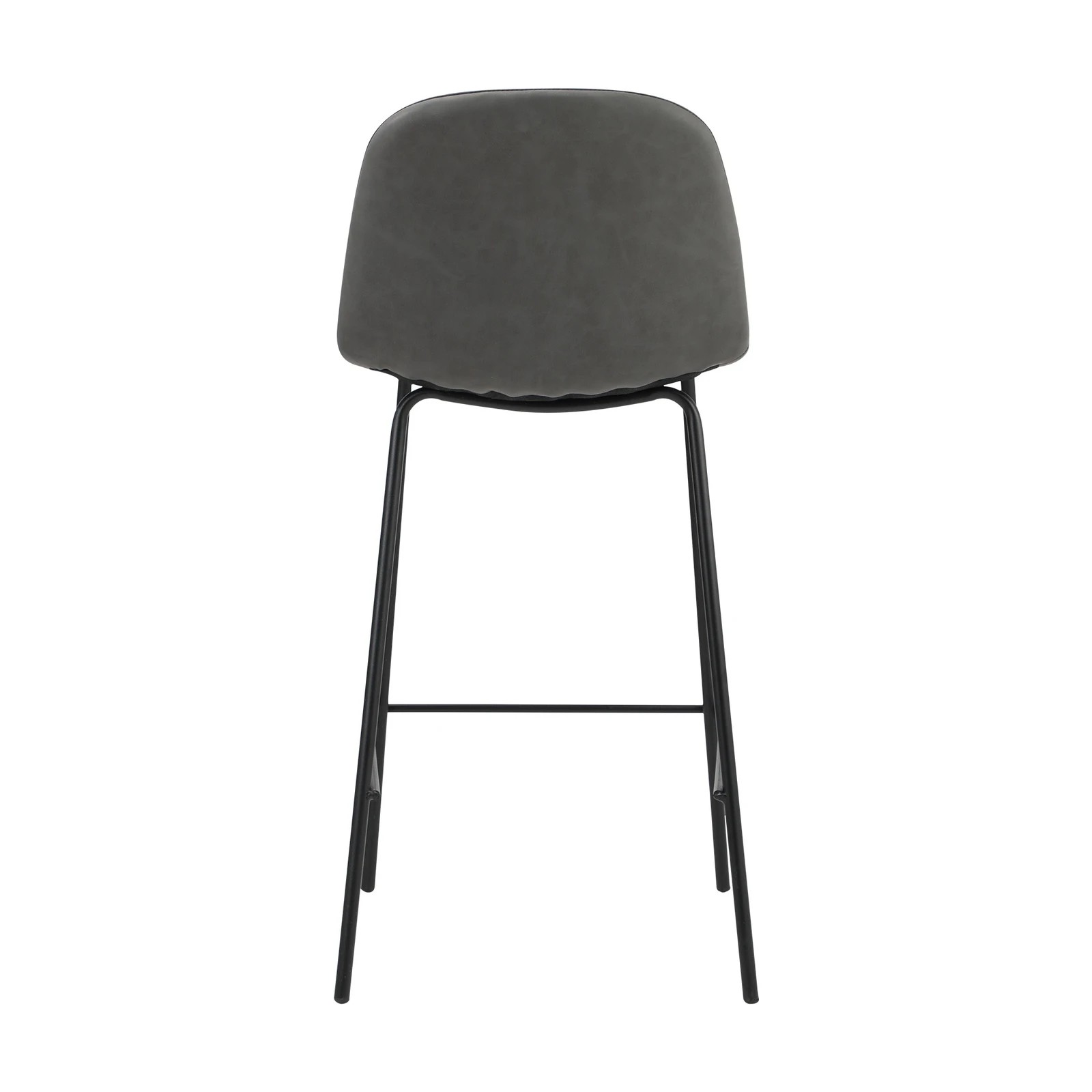 9 Oikiture 2x Bar Stools Barstool - Grey, 9 of 9