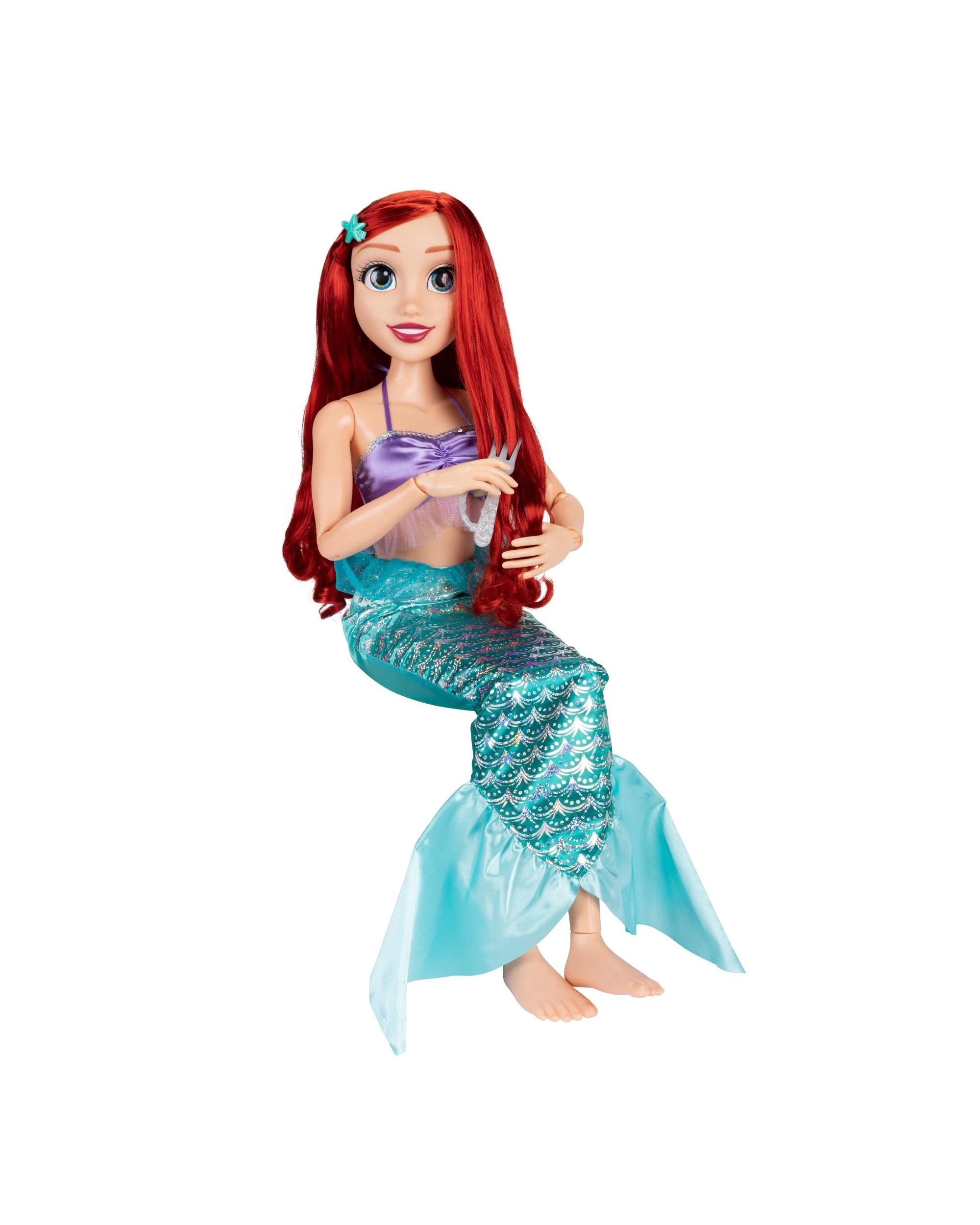 5 Disney Princess Playdate Ariel 32 inch Doll, 5 of 7