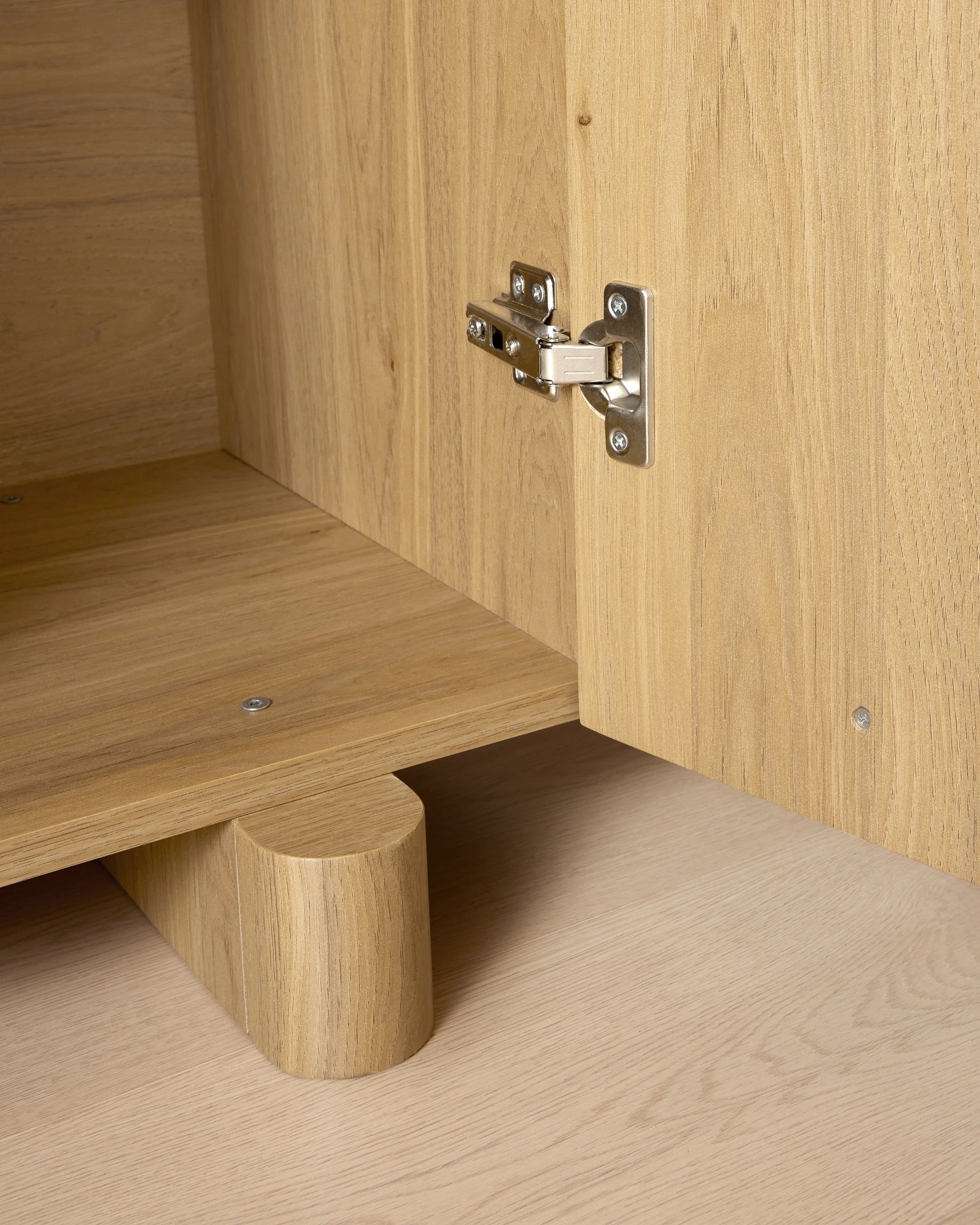 6 Piper 2 Door Cabinet - Oak, 6 of 8