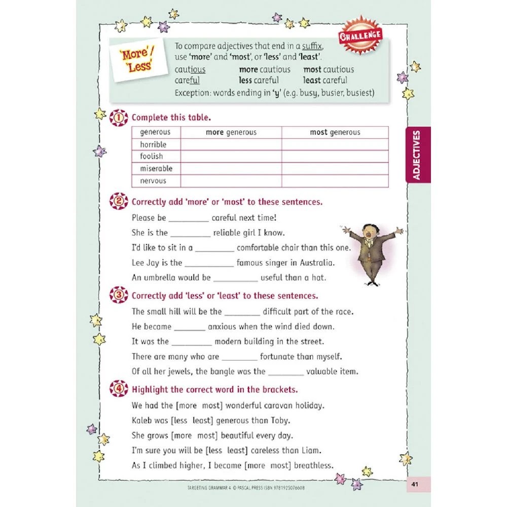 4 Targeting Grammar Activity Book 4, 4 of 5