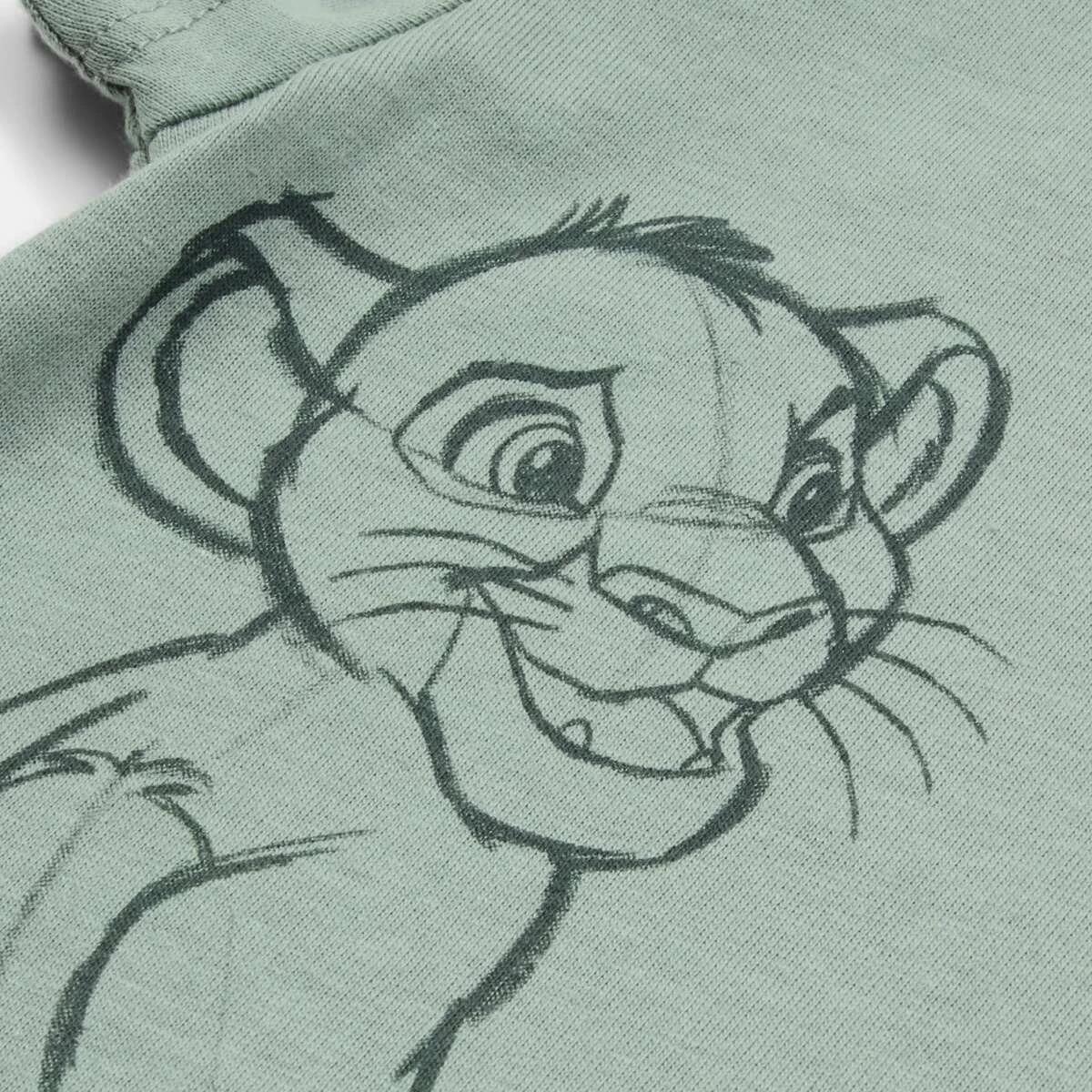 3 Lion King License Pyjama Set LION KING GREEN, 3 of 5
