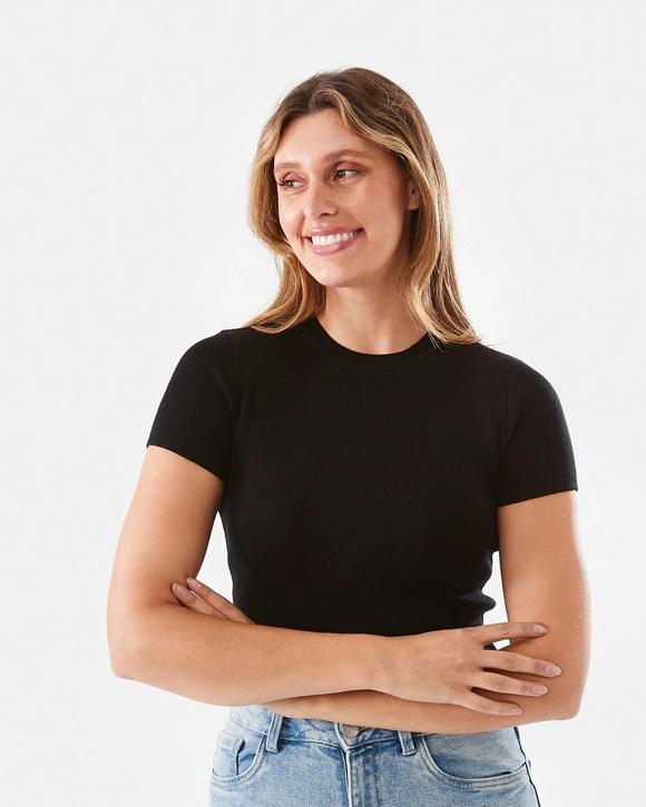 Short Sleeve True Knit Baby T-shirt