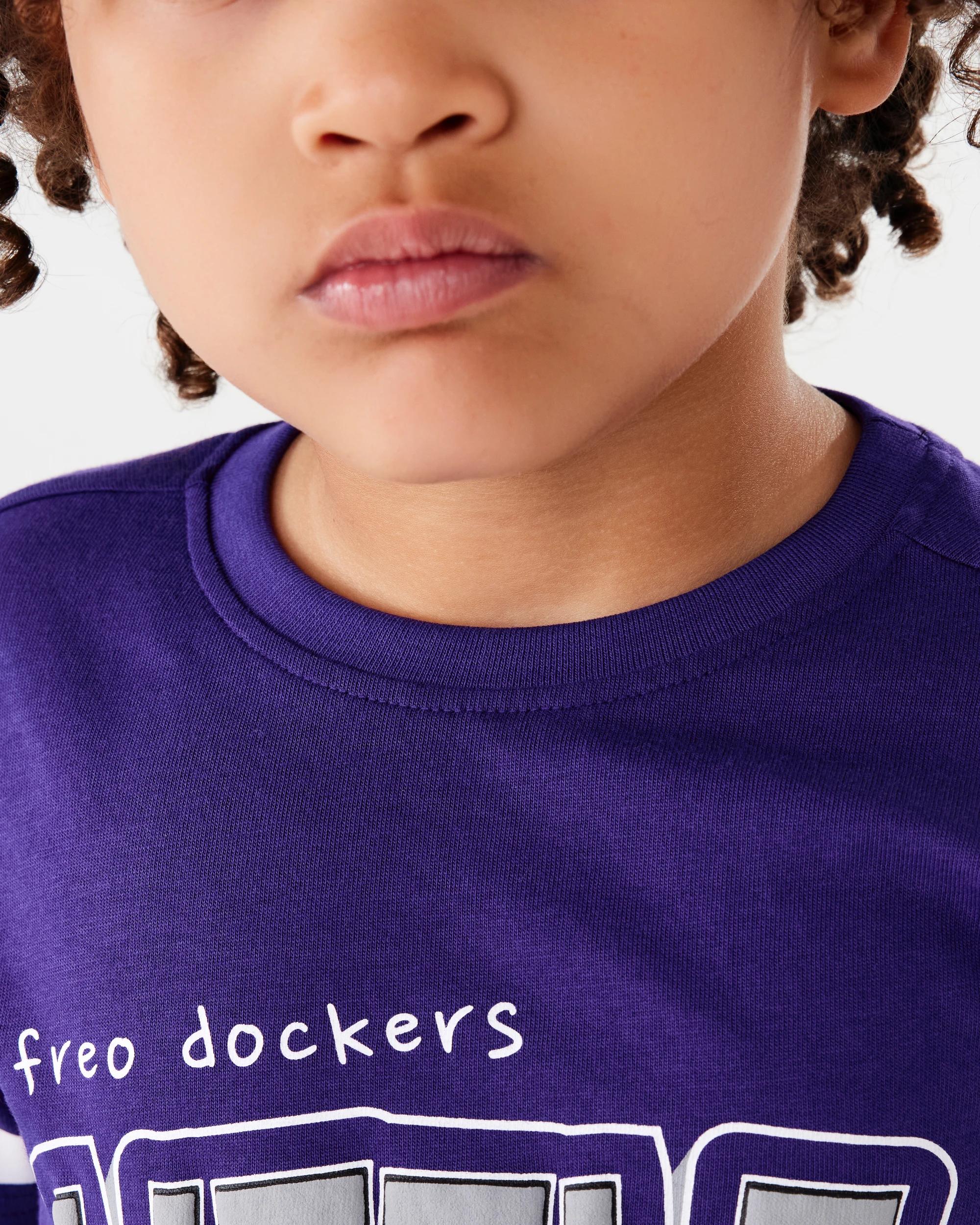 5 AFL Kids Mini T-shirt Fremantle, 5 of 9