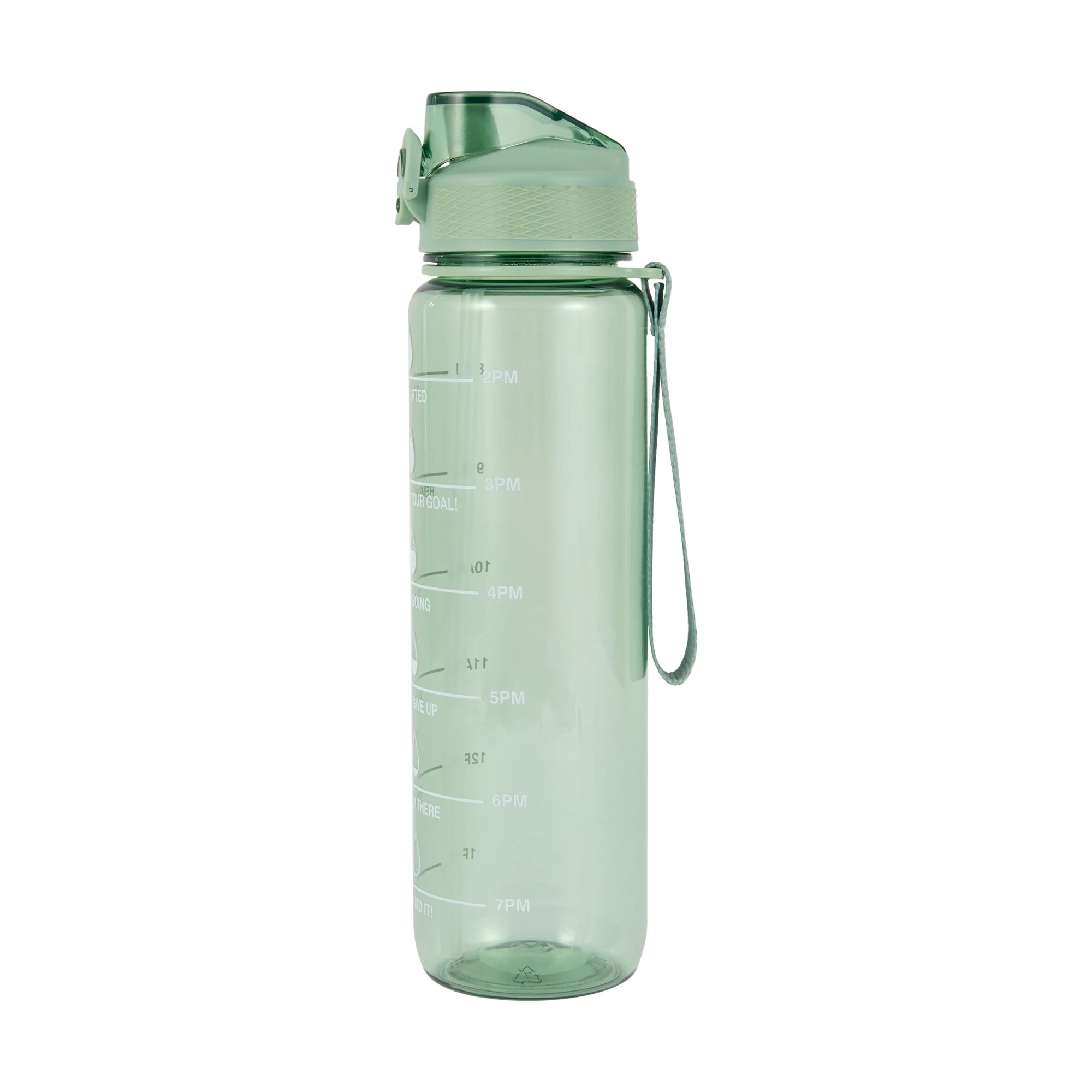 2 1L Green Daily Intake Drink Bottle, 2 of 8