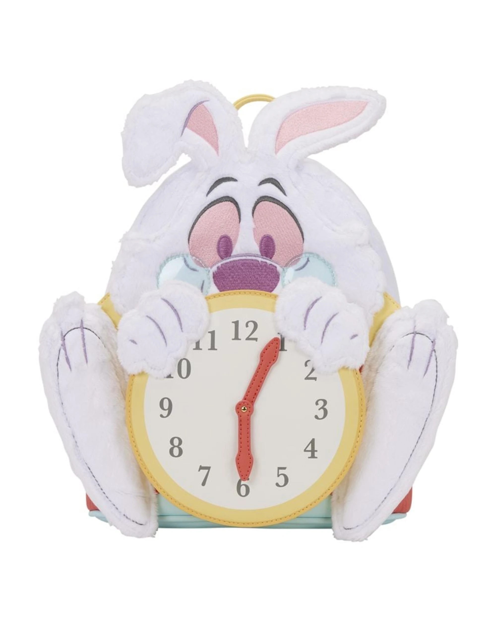 1 Loungefly Disney Alice in Wonderland - 1951 -  White Rabbit Mini Backpack, 1 of 4