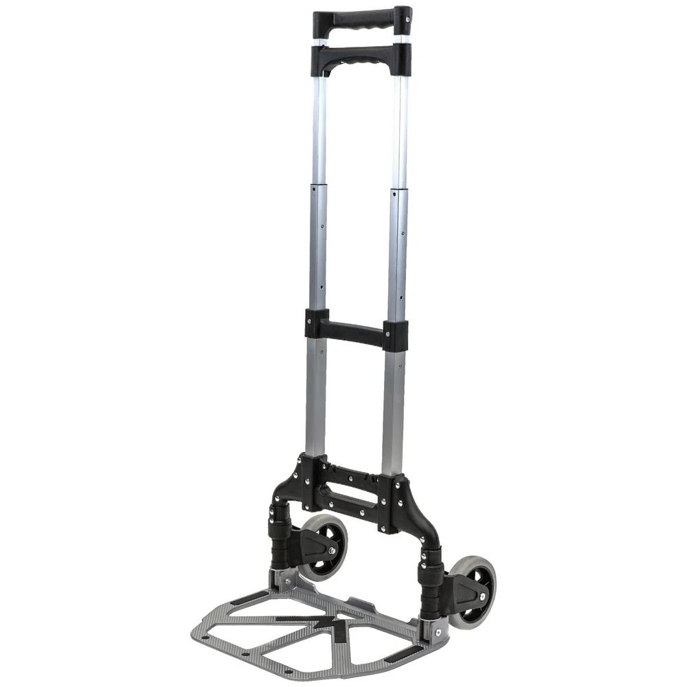 2 J.Burrows 70kg Folding Trolley Aluminium, 2 of 5