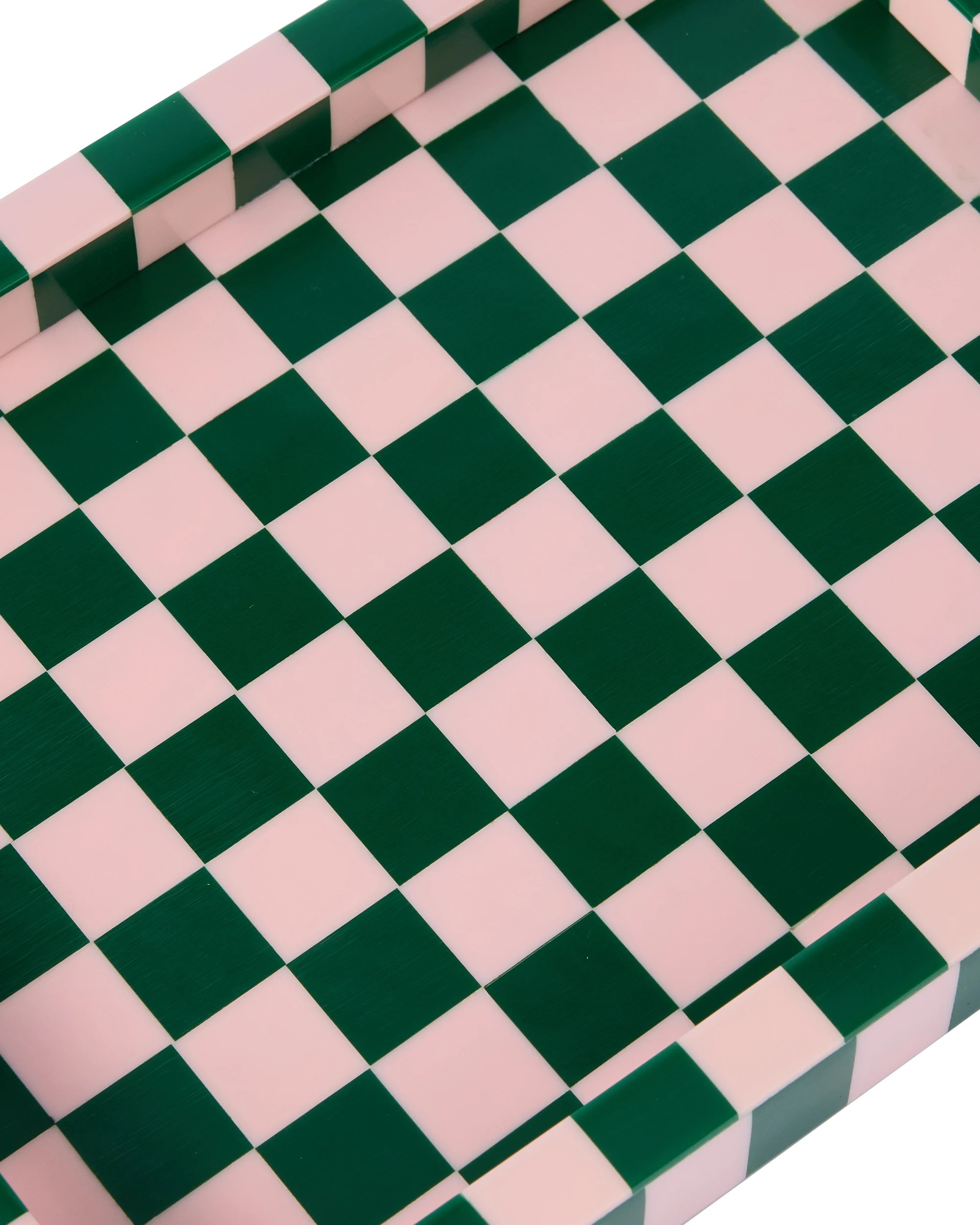 5 Green and Pink Decor Tray, 5 of 6