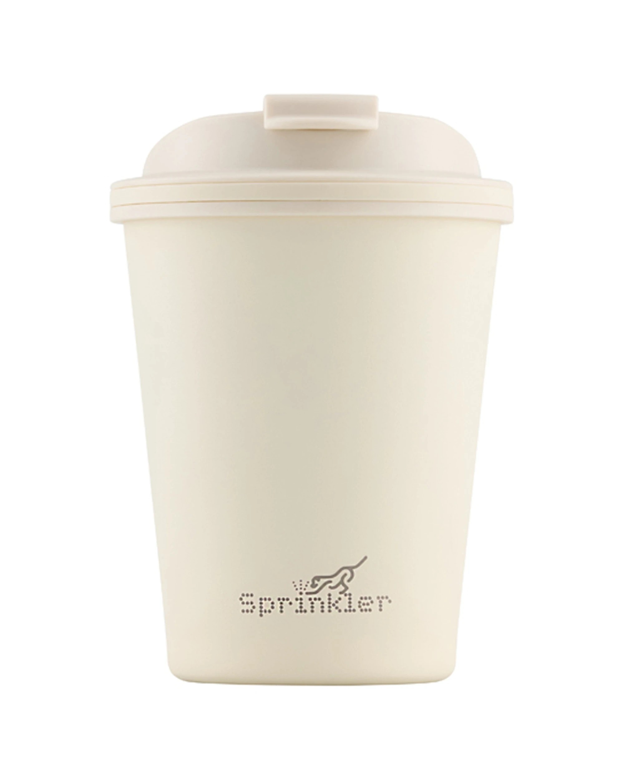 1 Sprinkler Luna Double Wall 236ml Cup Tumbler Vacuum Insulated - Beige, 1 of 1