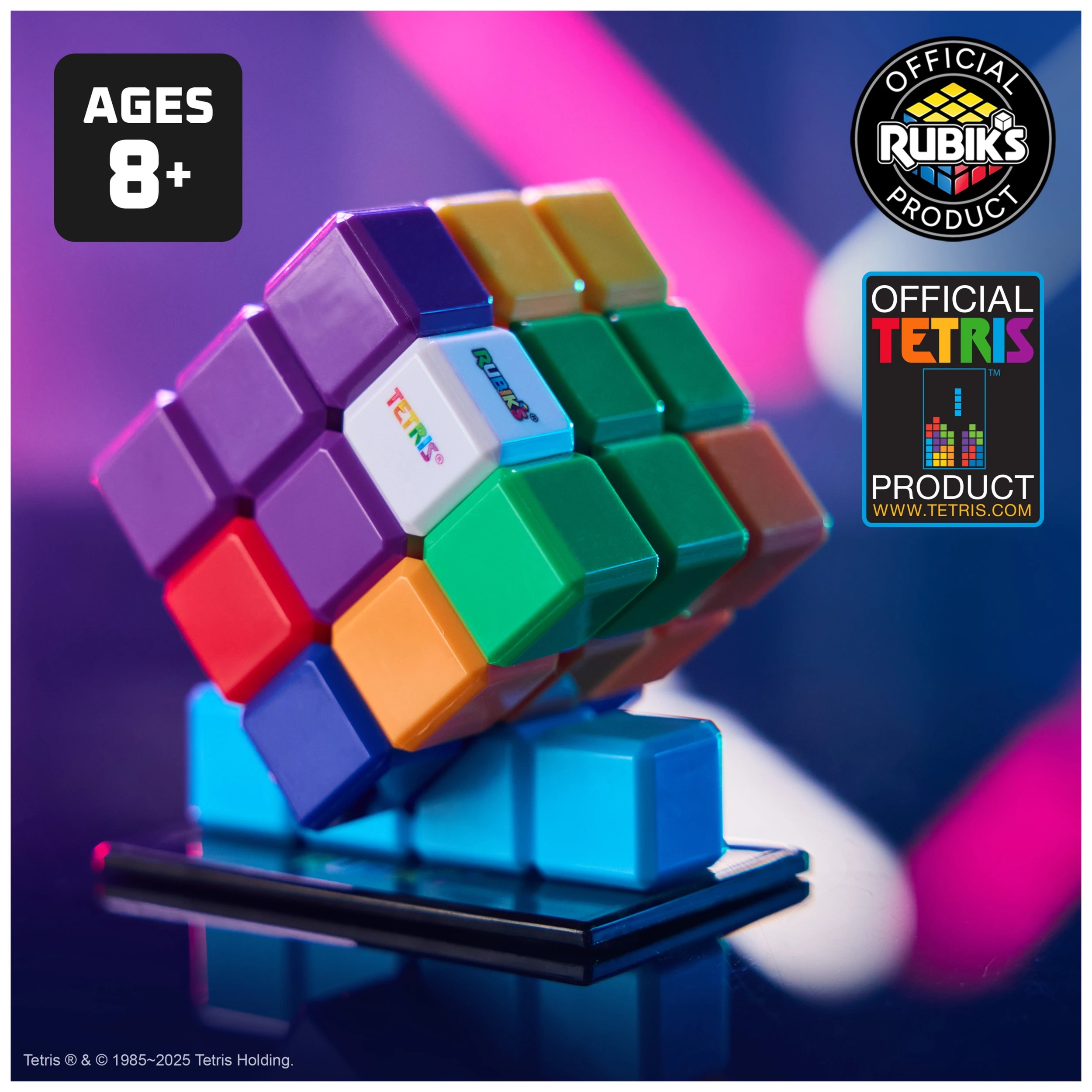 2 Rubik's Tetris Cube, 2 of 9