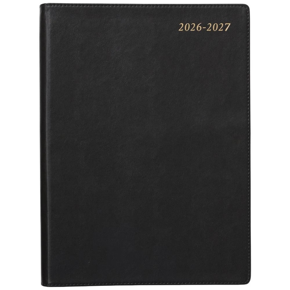 2 J.Burrows A4 Day to Page Executive FY26/27 Diary Black, 2 of 7