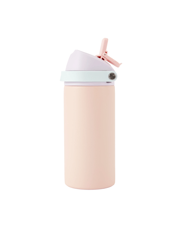 Anko 530ml Pink Dual Function Drink Bottle