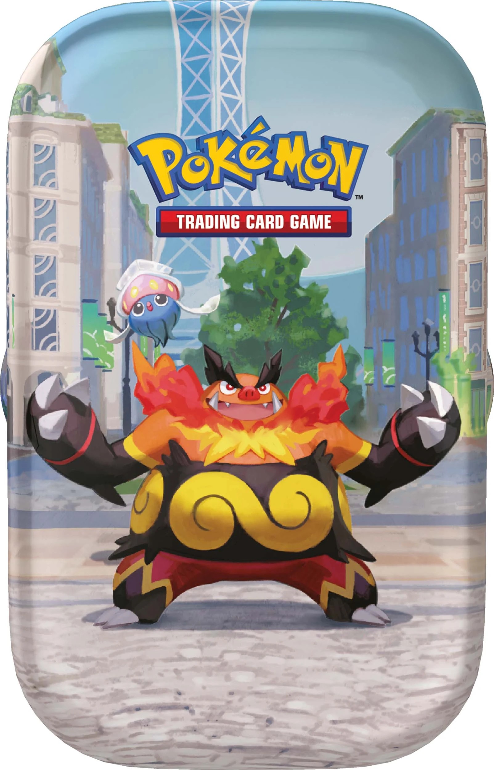 6 Pokemon Trading Card Game: Lumiose City Mini Tin - Assorted, 6 of 10