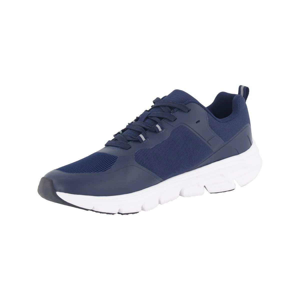 3 Lace-Up Sneakers NAVY, 3 of 5
