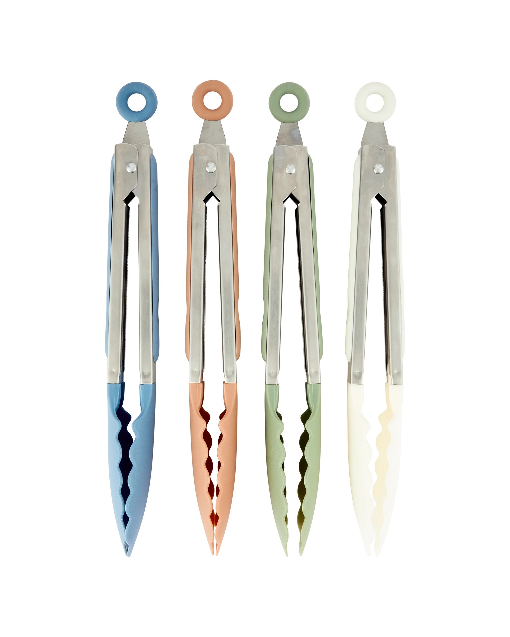 1 Coloured Nylon Tongs - Assorted, 1 of 5