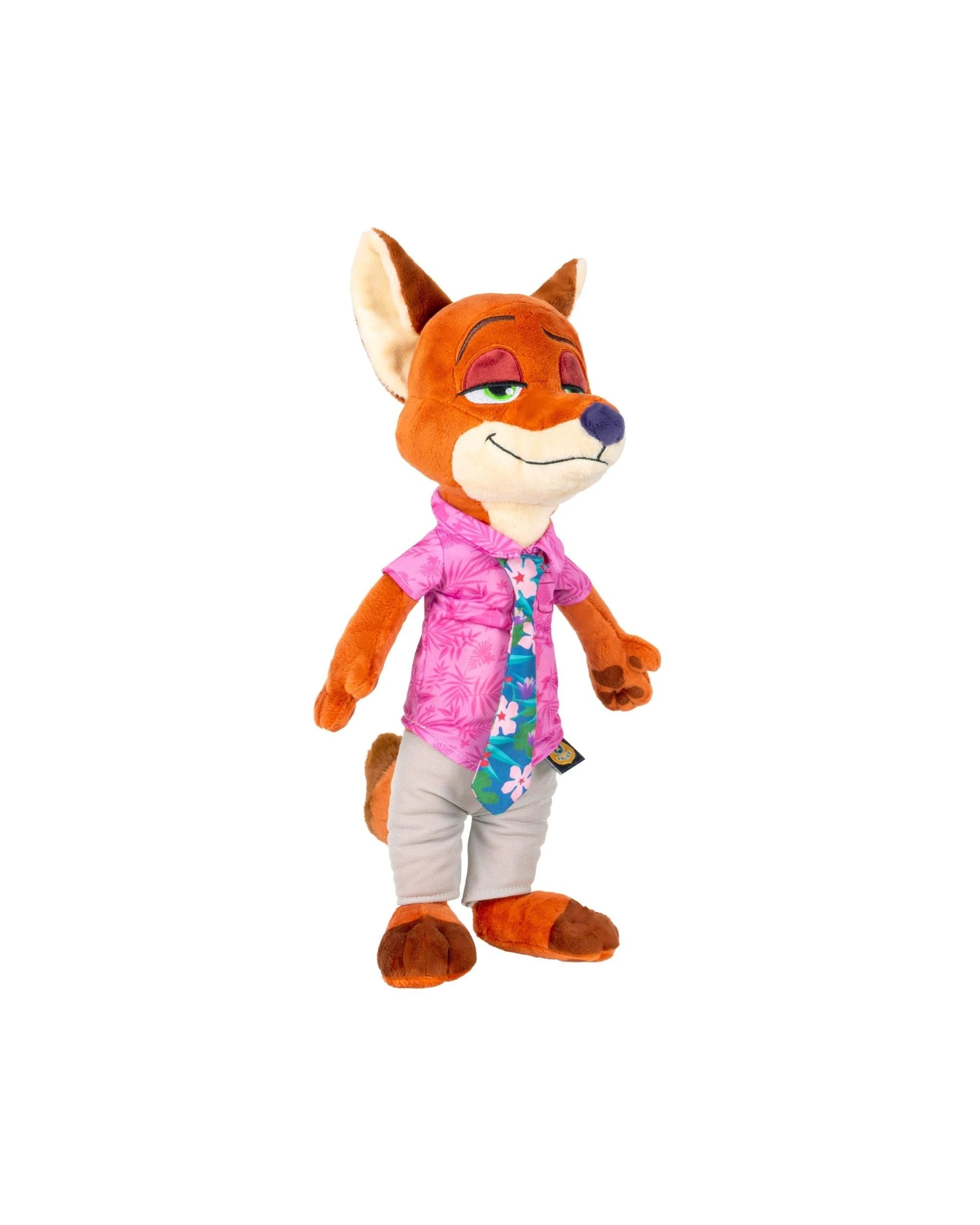 6 Disney Zootopia 2 Talking Nick Wilde 14 inch Scale Plush, 6 of 7