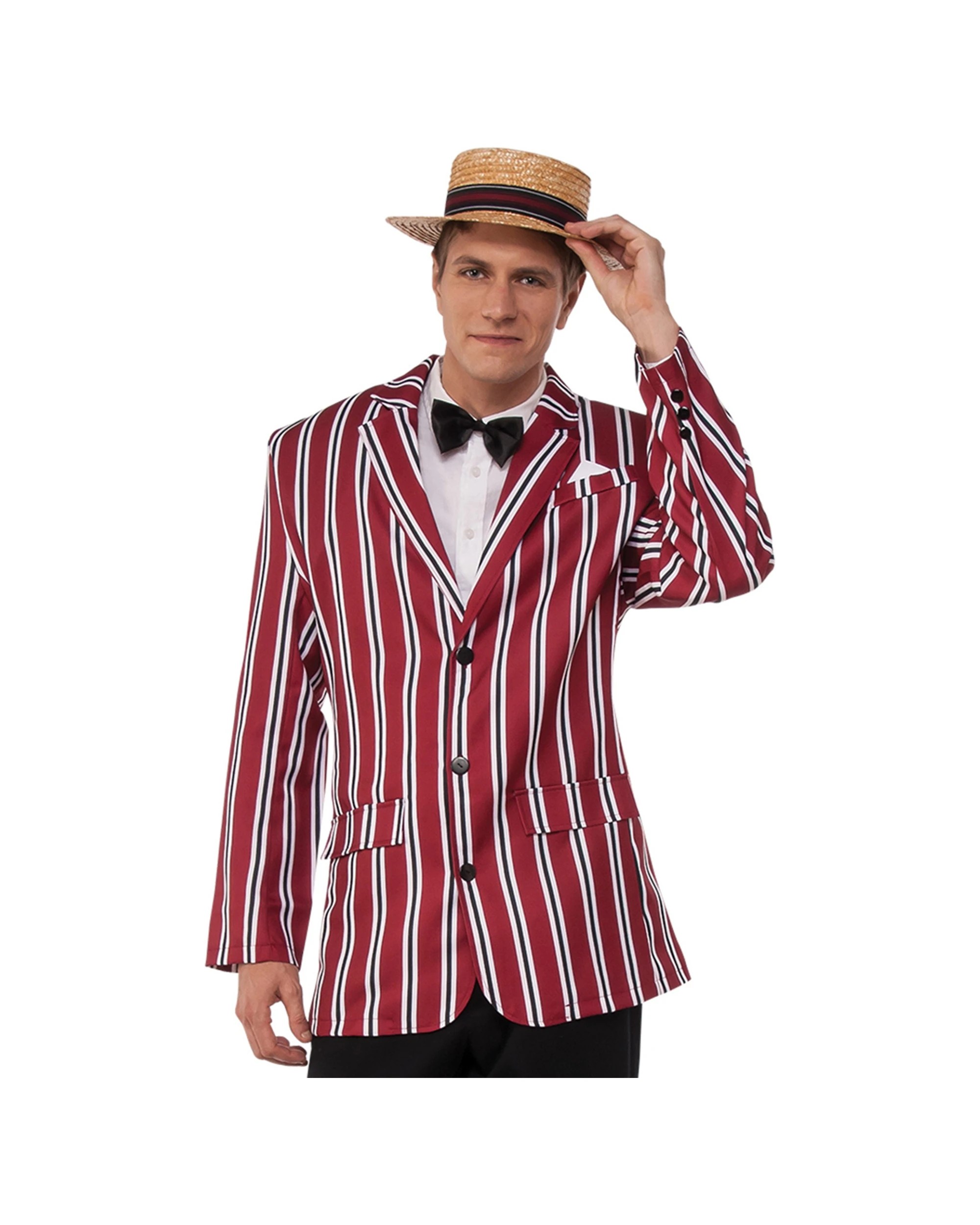 2 Rubies Good Time Sam Roaring 20's Costume Party Dress Up Size Standard - Multi, 2 of 3