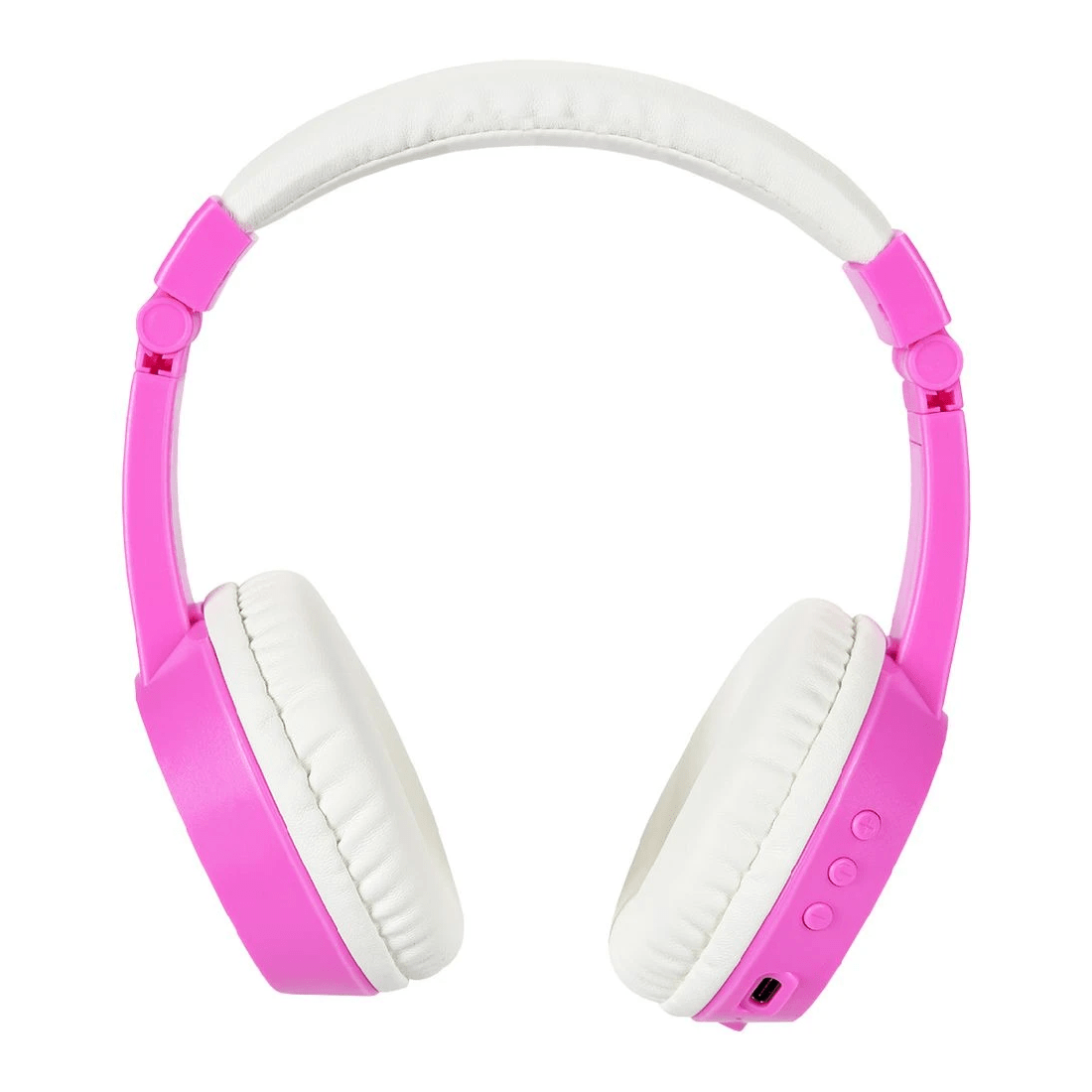 3 BONELK My-Style Kids Wireless Headphones Pink/White, 3 of 6