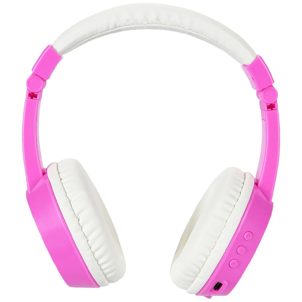 3 BONELK My-Style Kids Wireless Headphones Pink/White, 3 of 6
