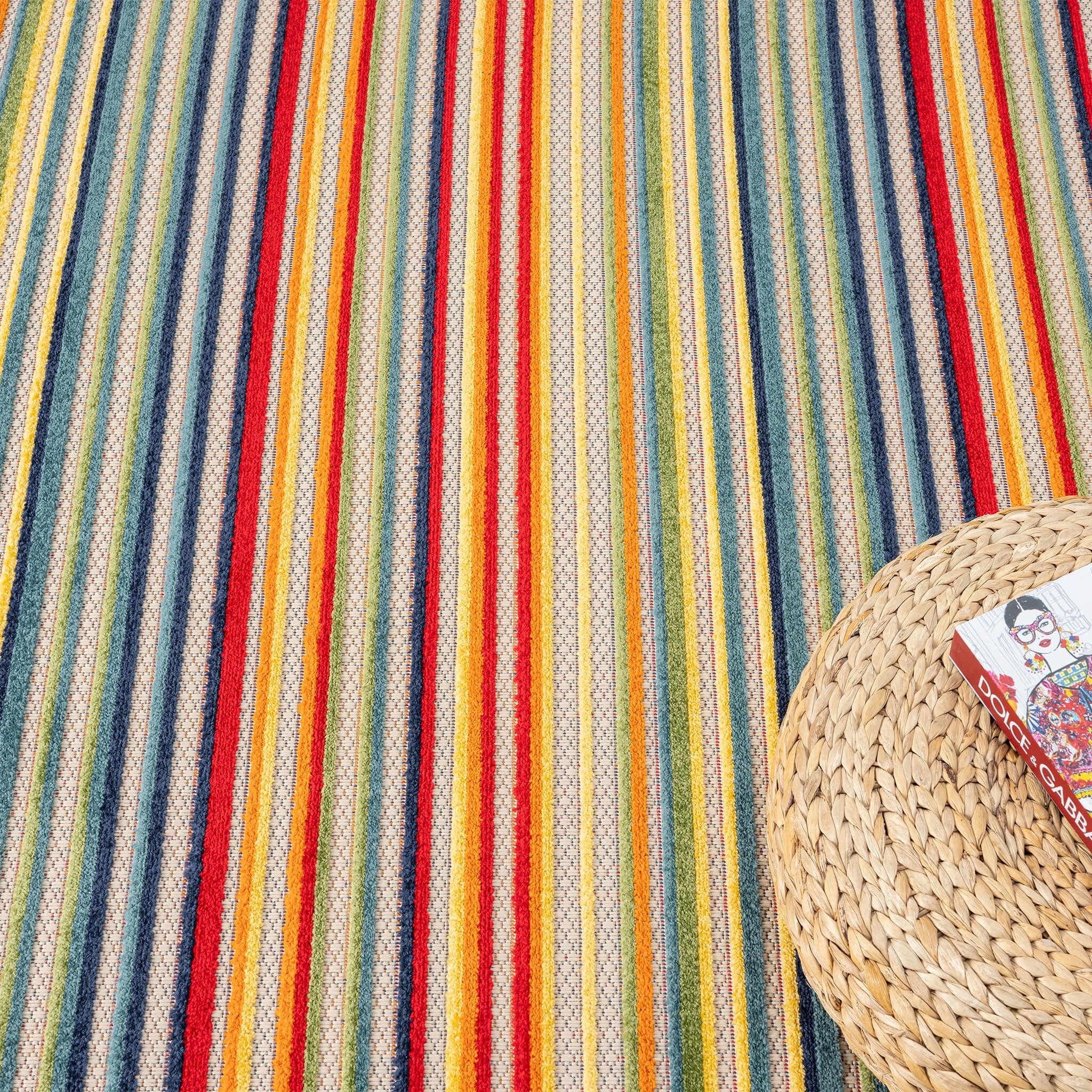 3 La Grace Home Haven Premium Rug - 160x230cm - Stripes, 3 of 10