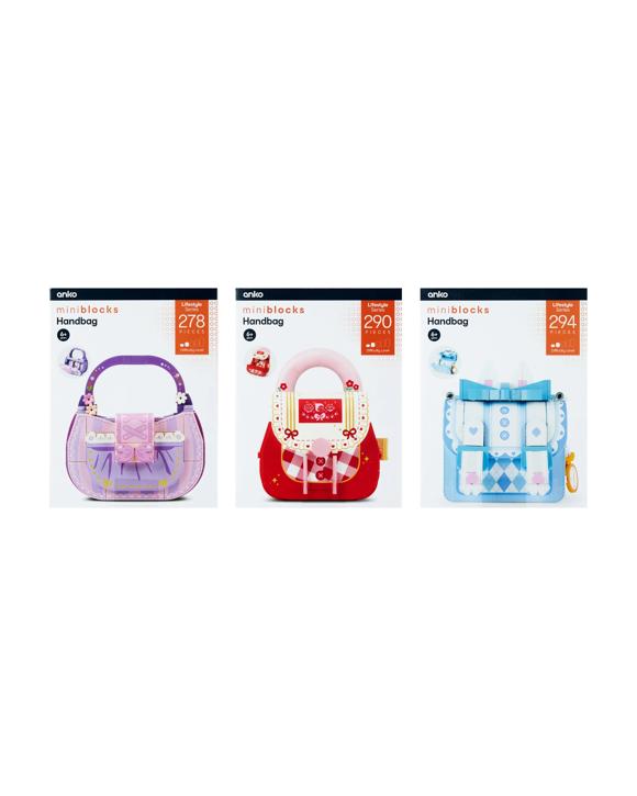 Mini Blocks Lifestyle Series: Handbag - Assorted