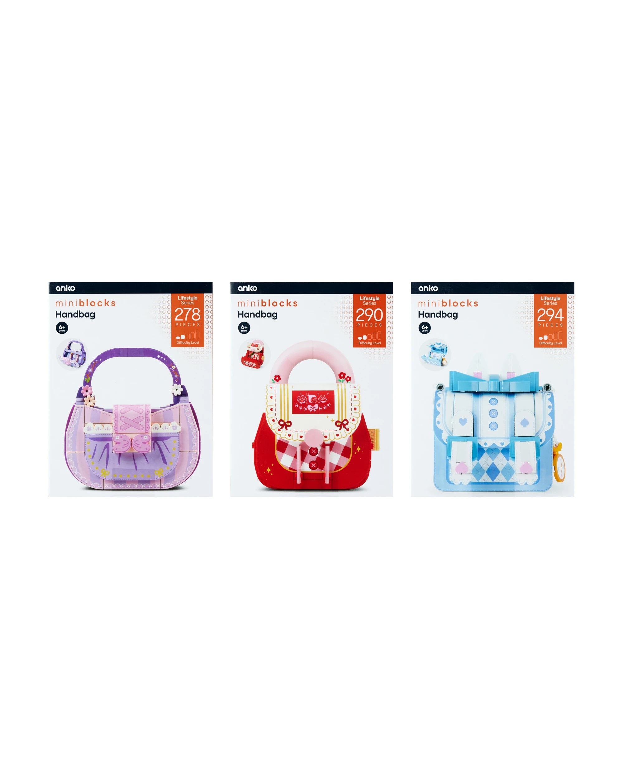 1 Mini Blocks Lifestyle Series: Handbag - Assorted, 1 of 7