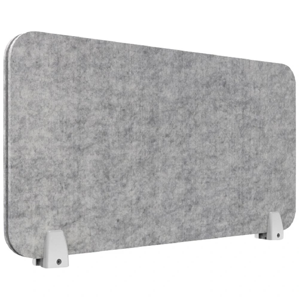 1 Furnx Eco Panel Screen Desk Mount 740 x 400 mm Office Furnishing Accessories Workspace Screens and Partitions, 1 of 2