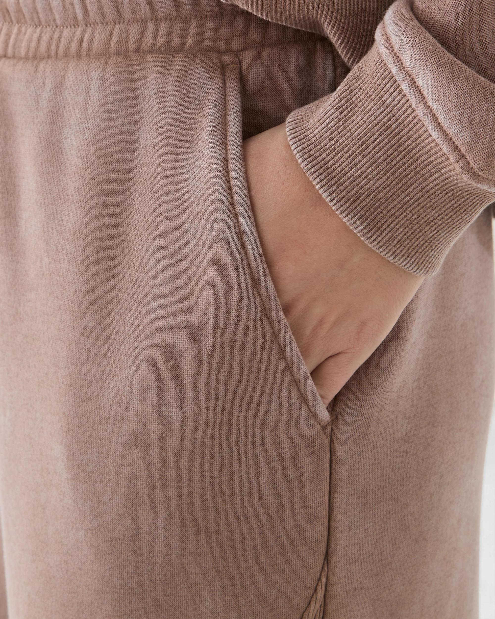3 Washed Rib Sweat Pants Snp Brn, 3 of 6