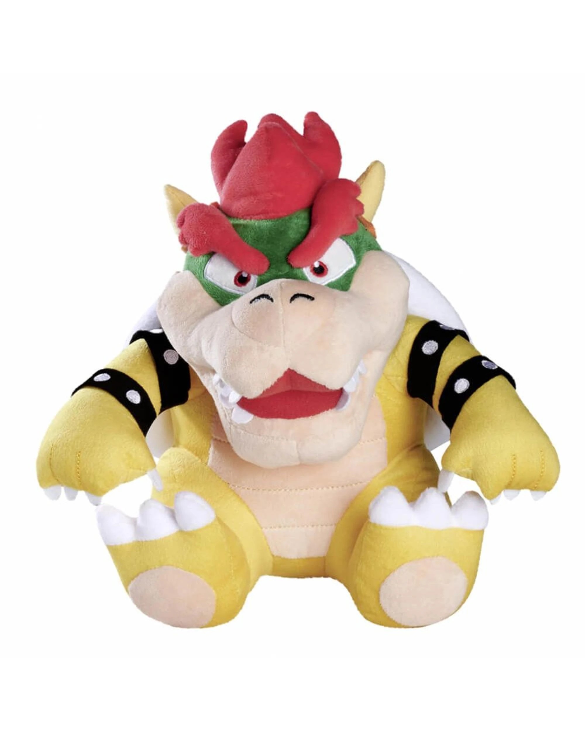 1 Super Mario Bowser Deluxe 27cm Plush, 1 of 4