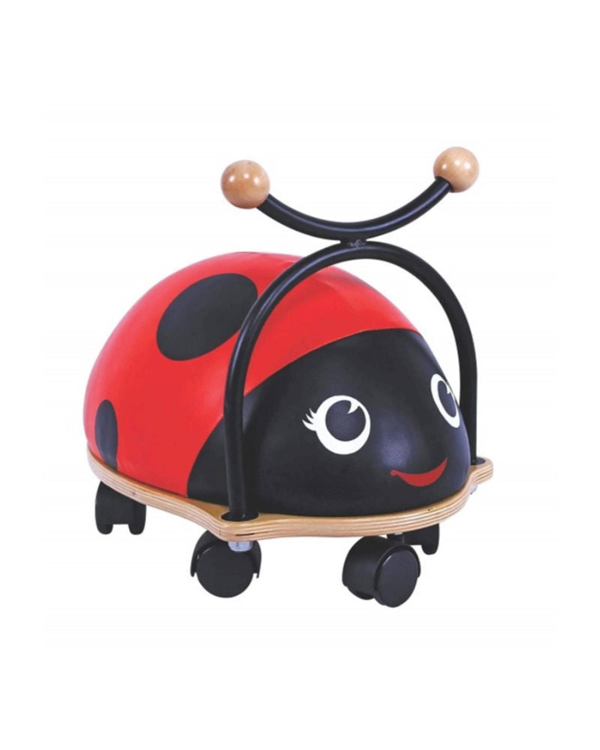 2 Bubbadoo Kids Ride On Ladybug, 2 of 3